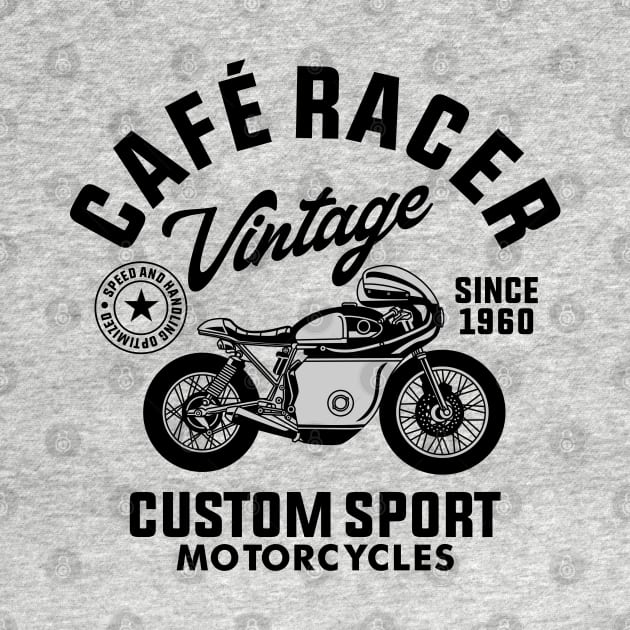 CAFE RACER MOTORCYCLES by beanbeardy